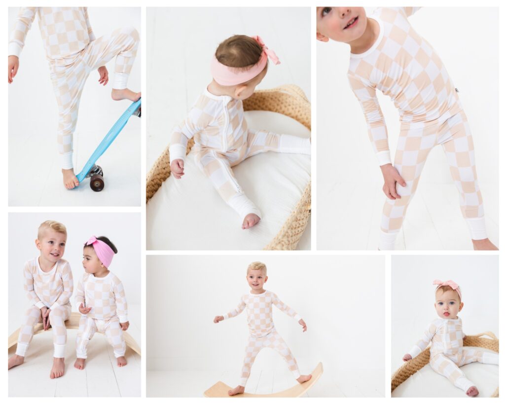 Bamboo Pjs Photographer | Lush and Luna