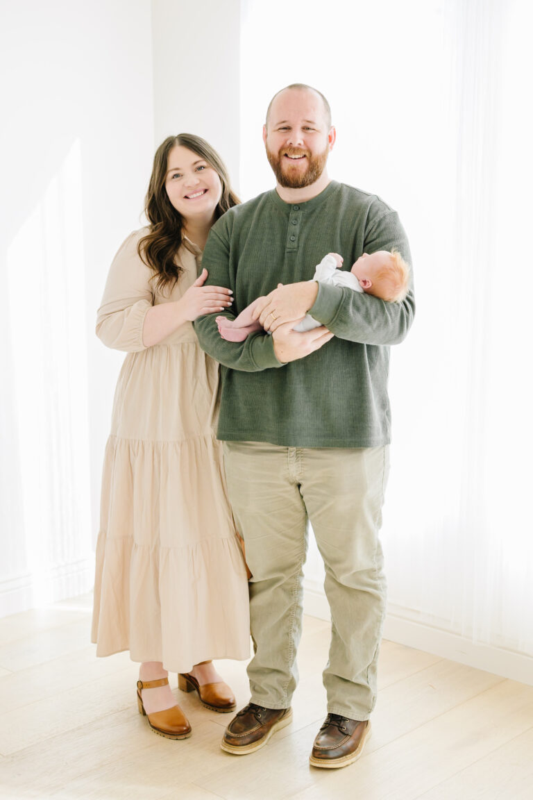 Baby Sam | Provo Newborn Photographer