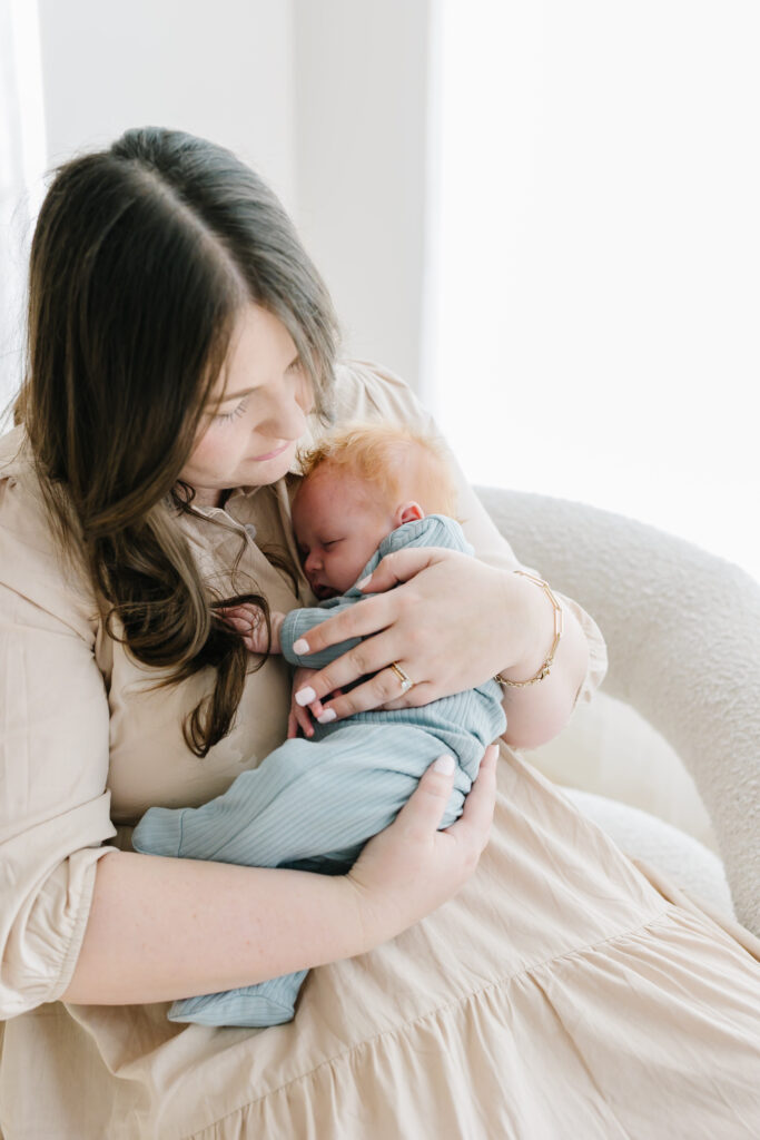 Baby Sam | Provo Newborn Photographer