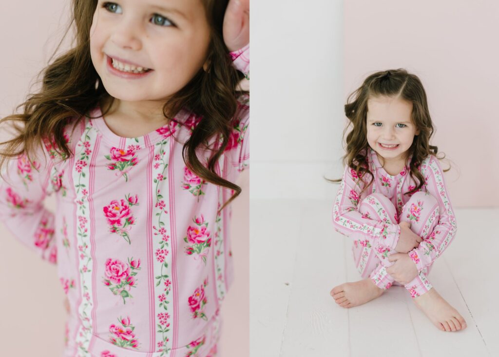 Bamboo Pjs Photographer | Baby Bean Co