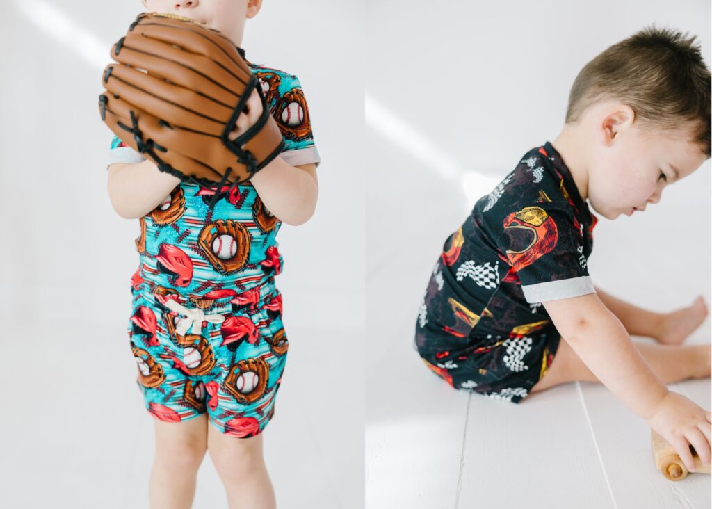 Bamboo Pjs Photographer | Baby Bean Co