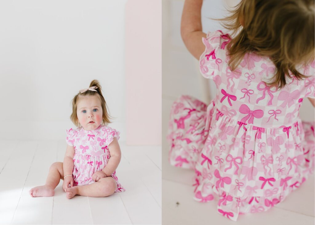 Bamboo Pjs Photographer | Baby Bean Co