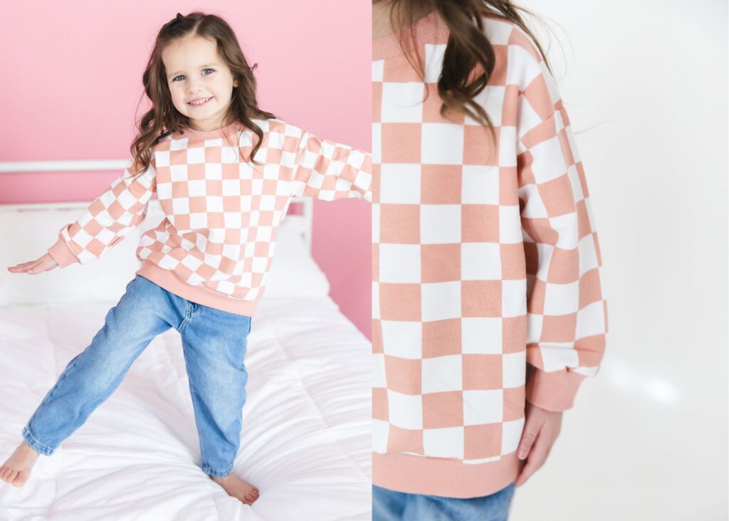 Child Clothing Product Photographer | Charlie Lou Baby