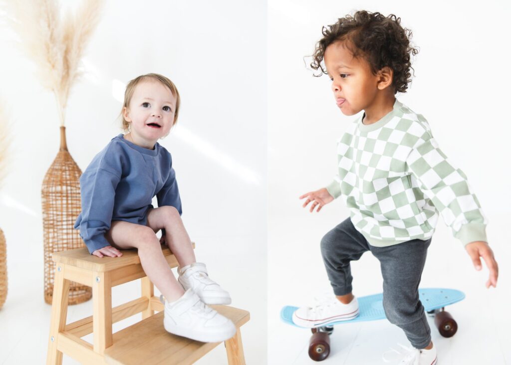 Child Clothing Product Photographer | Charlie Lou Baby