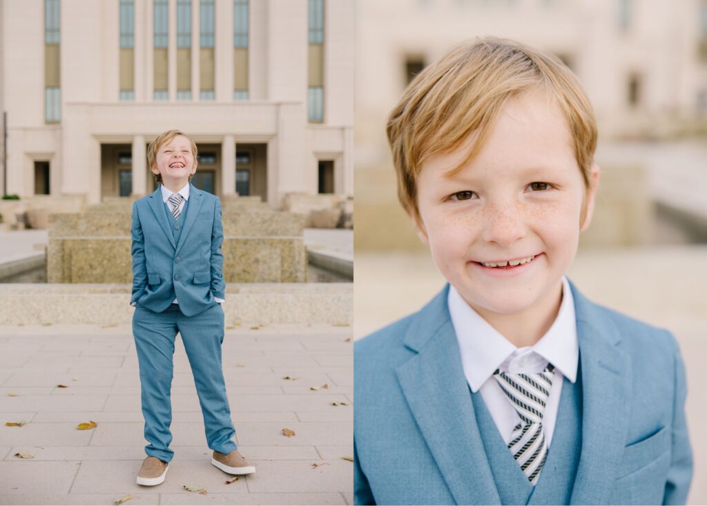 Saratoga Springs Baptism Session | Twin Baptism Pictures