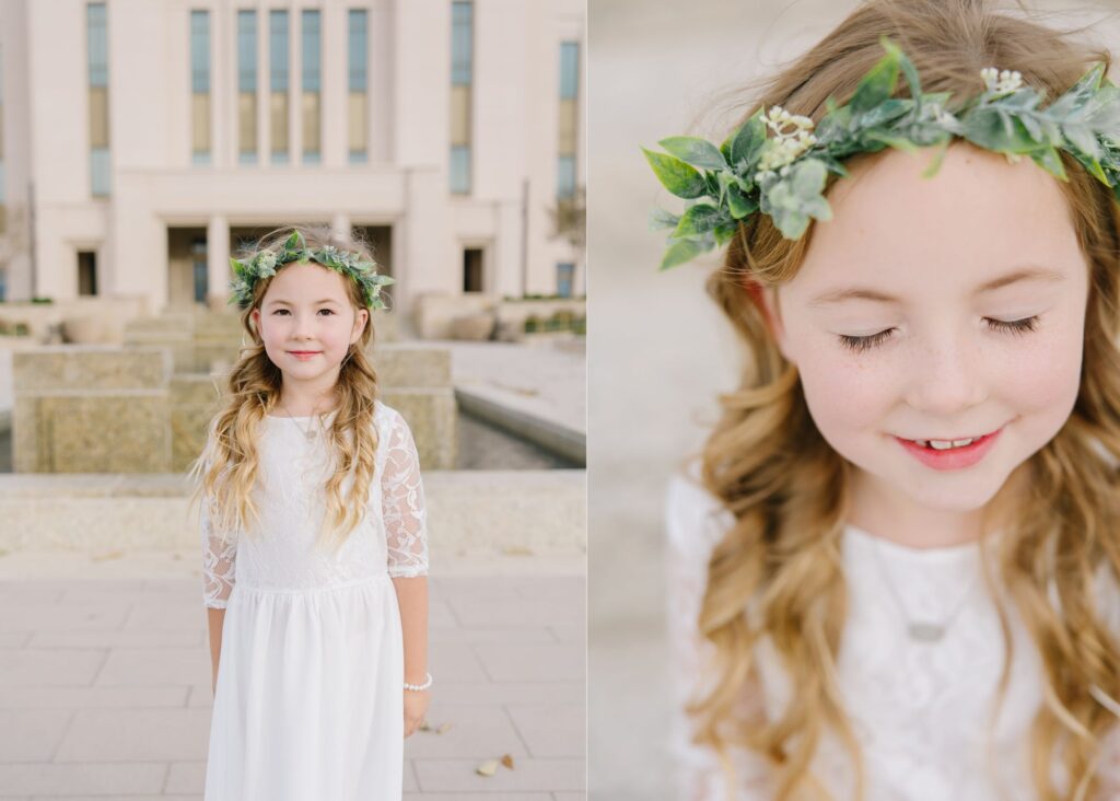 Saratoga Springs Baptism Session | Twin Baptism Pictures