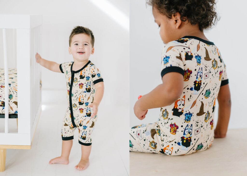 Bamboo Pjs Photographer | Baby Bean Co