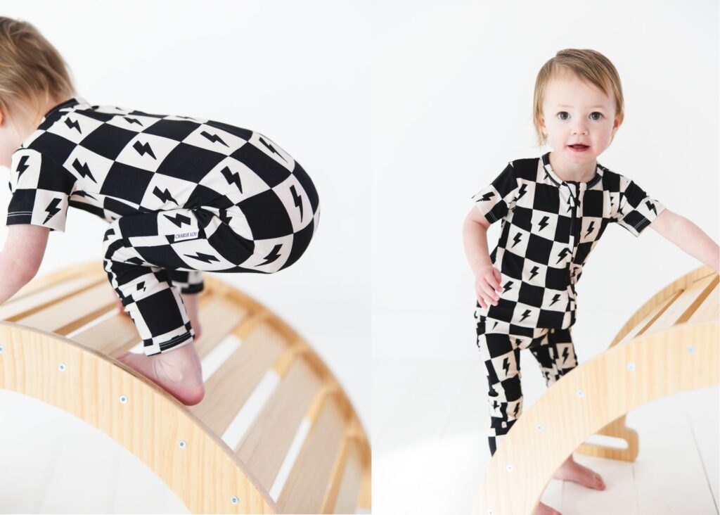 Bamboo jammies photographer | Charlie Lou Baby