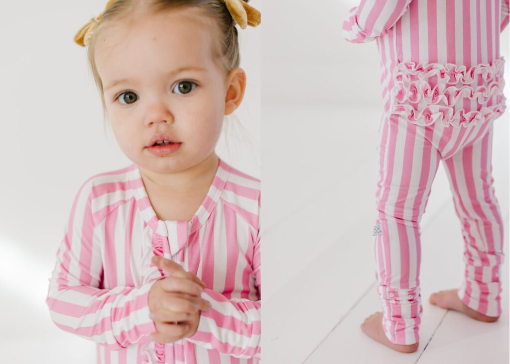 Bamboo Pjs Photographer | Baby Bean Co