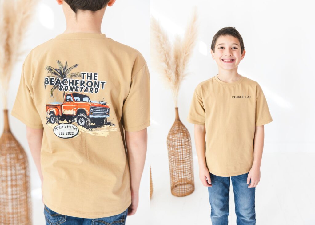 T shirt Photographer | Utah Product Photographer