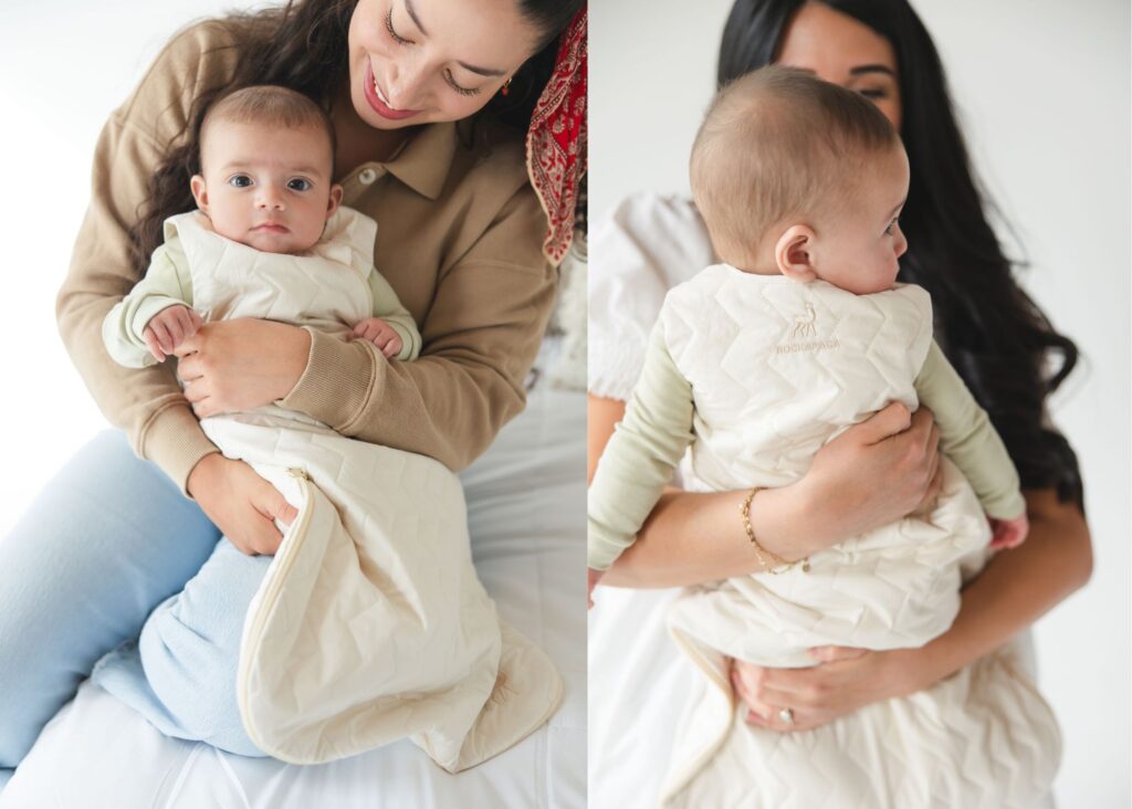 Luxury Sleep Sack Photographer | Product Photography