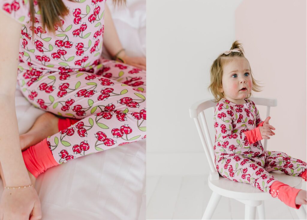 Bamboo Pjs Photographer | Baby Bean Co