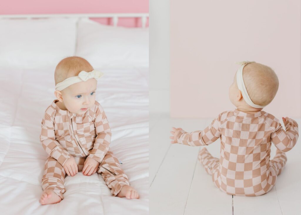 Bamboo Pjs Photographer | Baby Bean Co