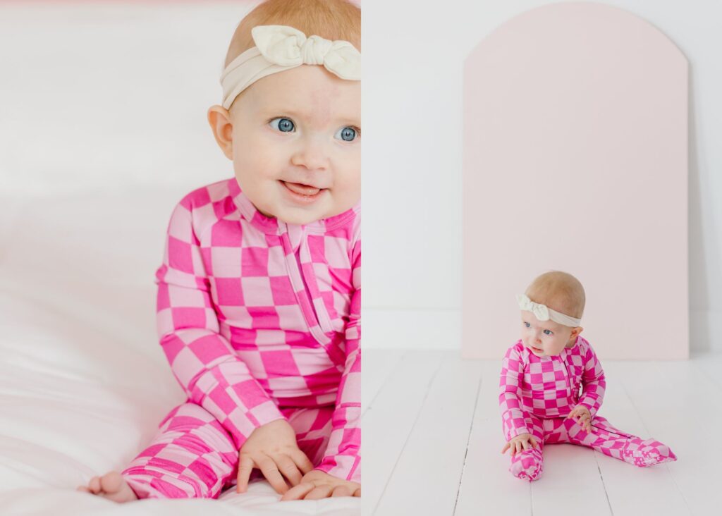 Bamboo Pjs Photographer | Baby Bean Co