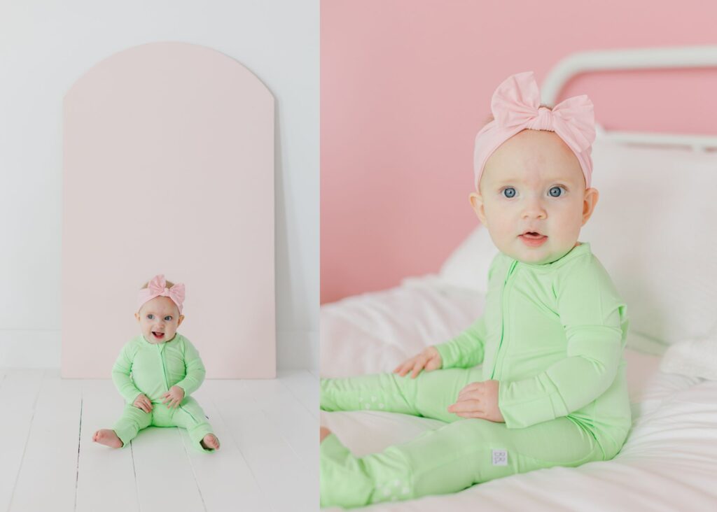 Bamboo Pjs Photographer | Baby Bean Co