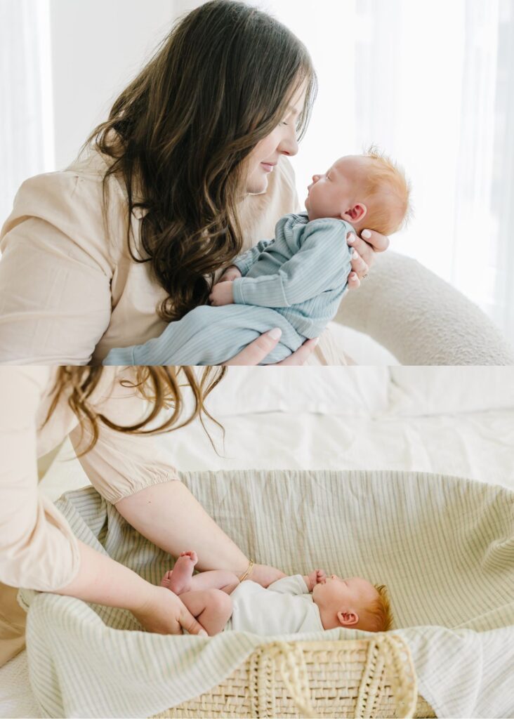 Baby Sam | Provo Newborn Photographer