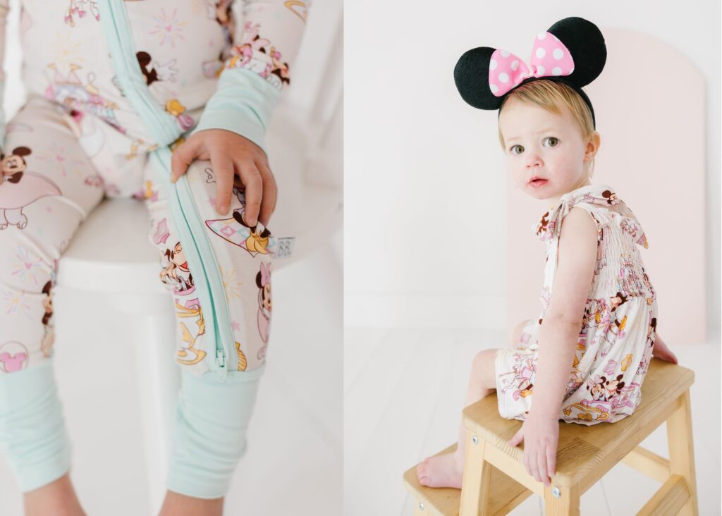 Bamboo Pjs Photographer | Baby Bean Co