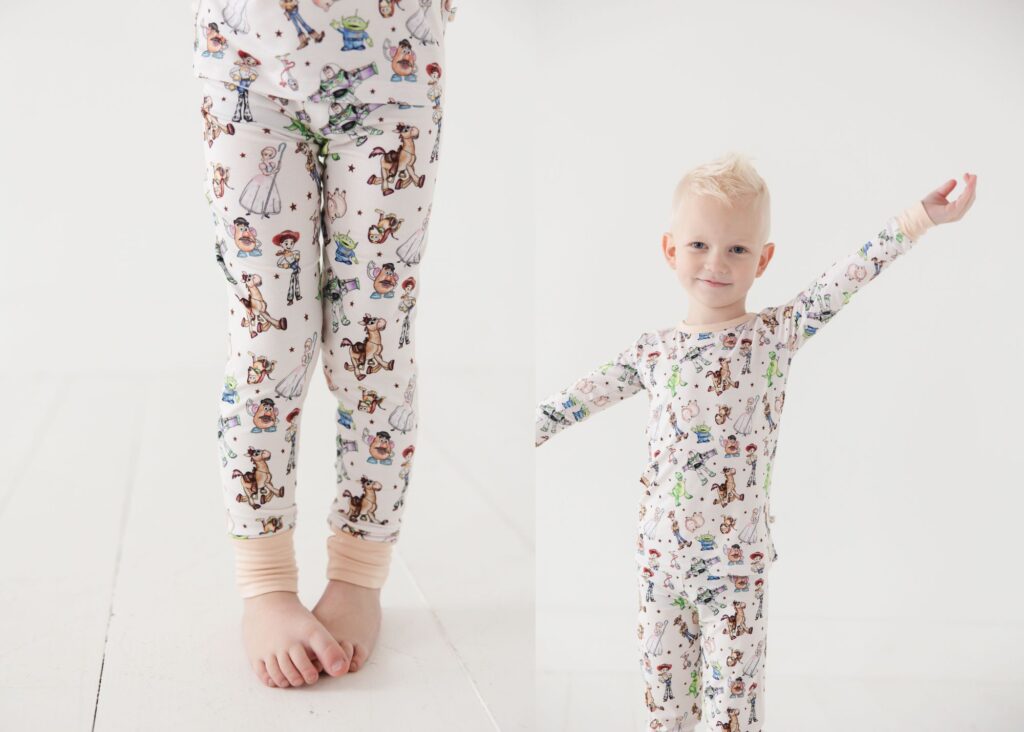 Children's Jammies Photographer | Scoots