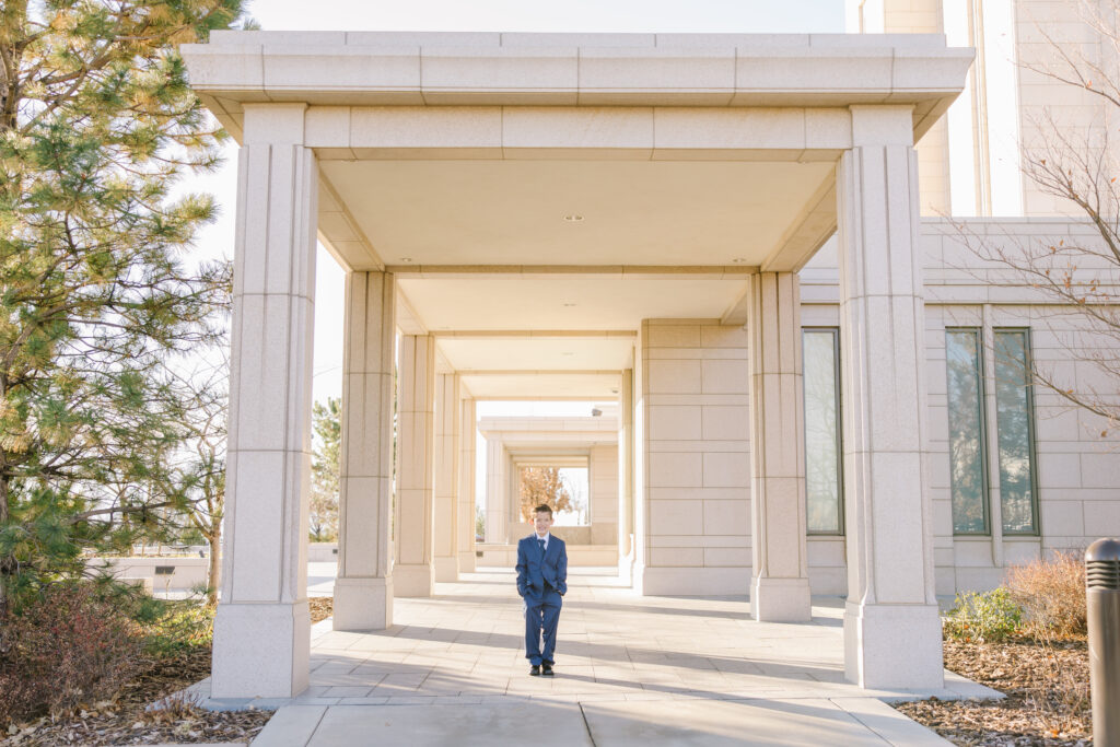 Oquirrh Mountain Temple Baptism Mini 