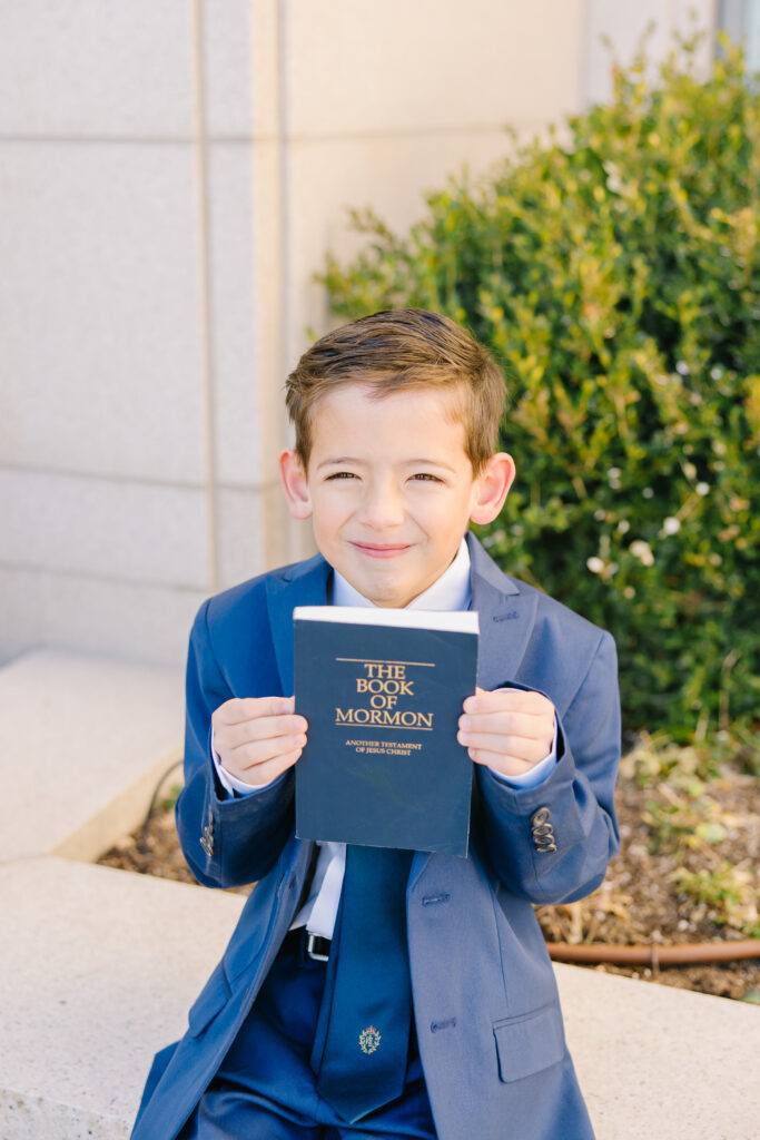 Oquirrh Mountain Temple Baptism Mini