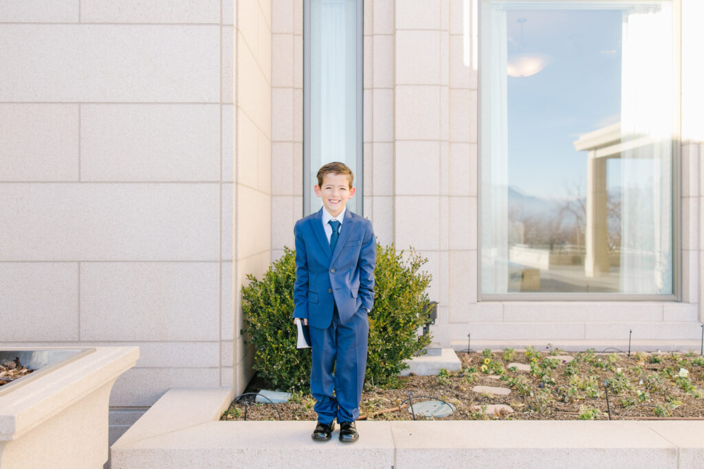 Oquirrh Mountain Temple Baptism Mini 