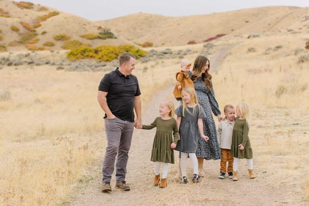 Herriman Hills Mini Session | Fall Family Pictures