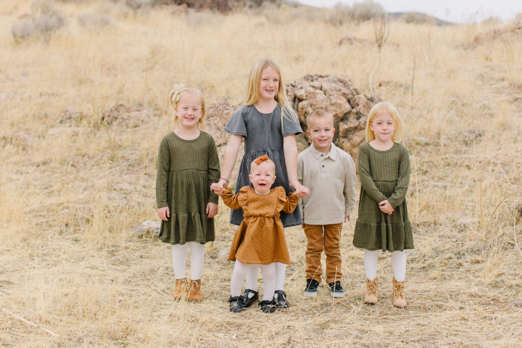 Herriman Hills Mini Session | Fall Family Pictures