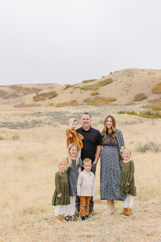 Herriman Hills Mini Session | Fall Family Pictures