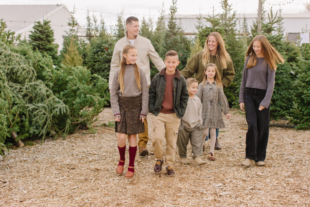 Tree Lot Mini Session | Herriman Photographer