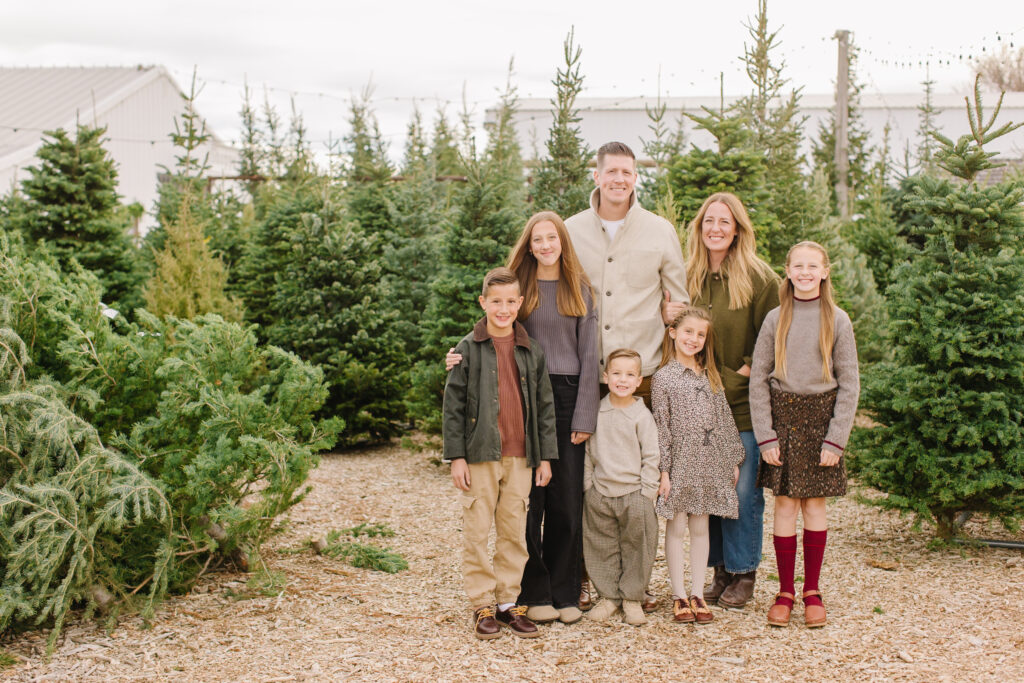 Tree Lot Mini Session | Herriman Photographer