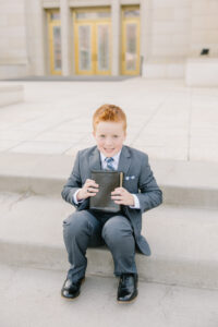 Ogden Temple Baptism Mini Session