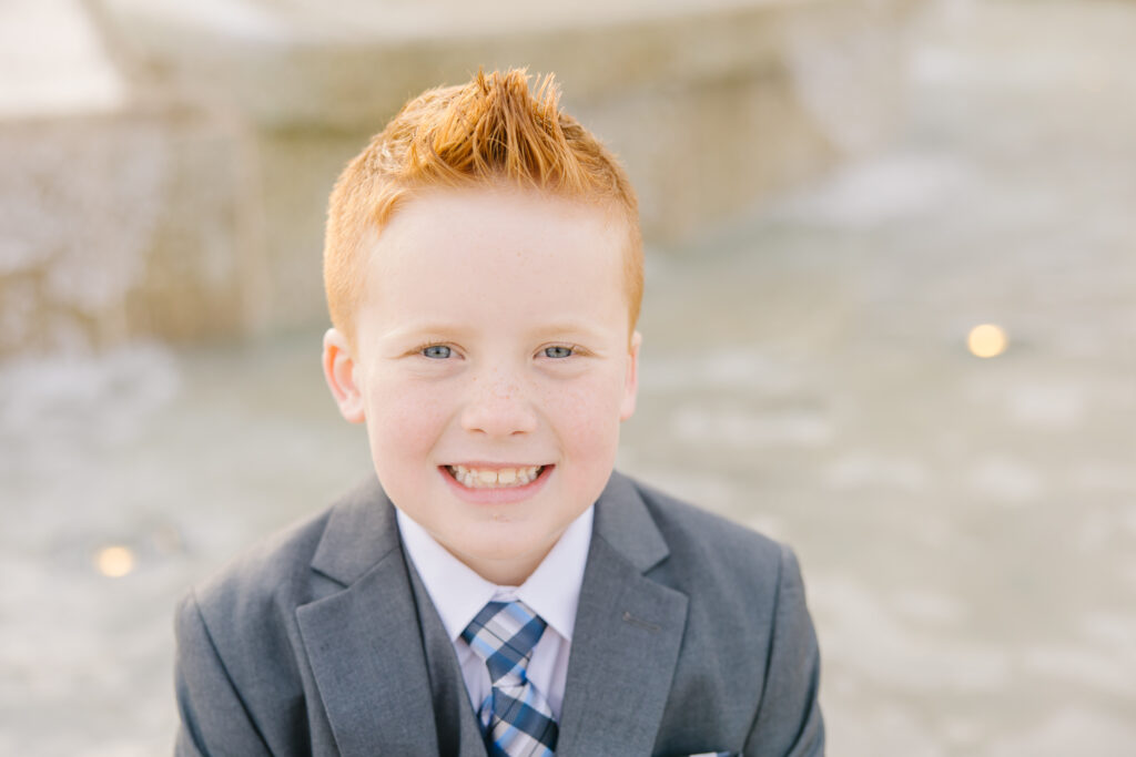 Ogden Temple Baptism Mini Session