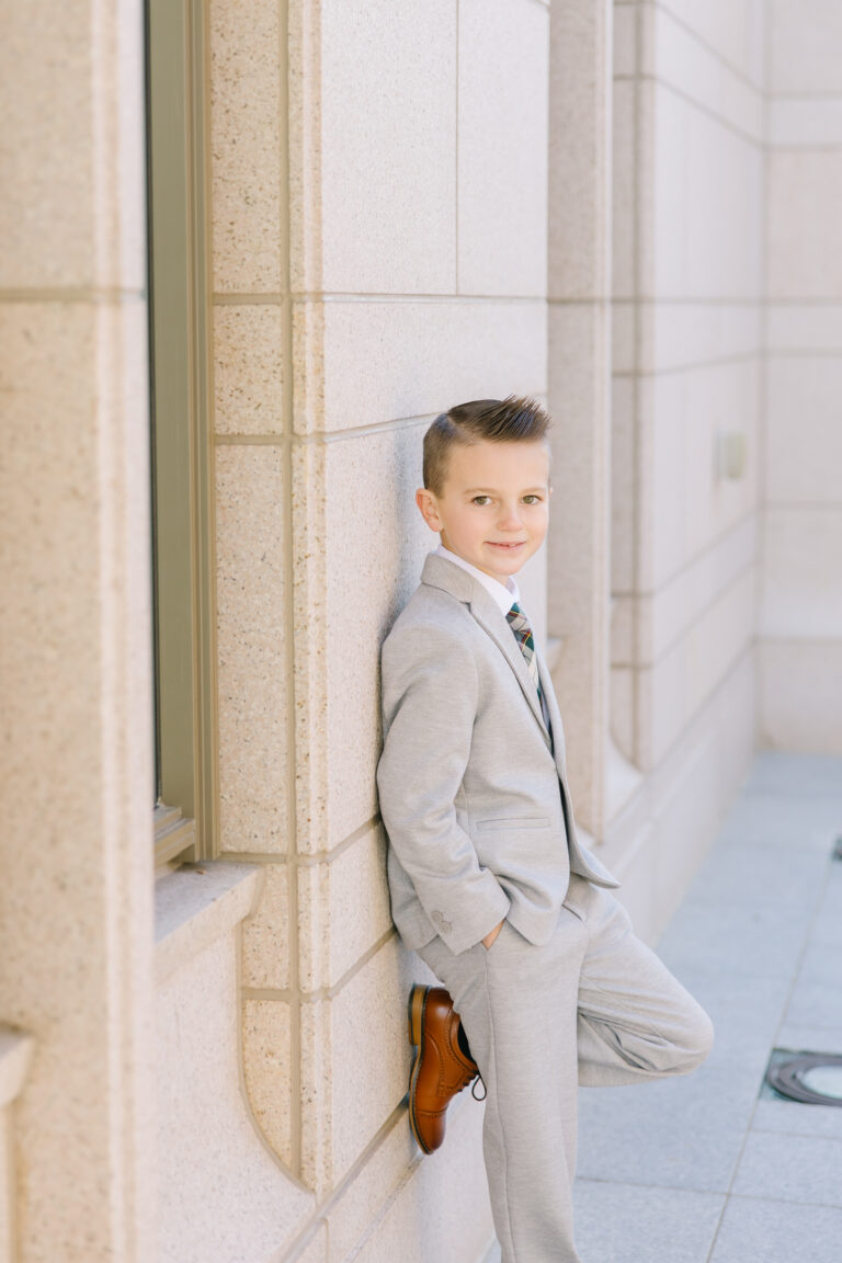 Baptism Mini Session Oquirrh Mountain