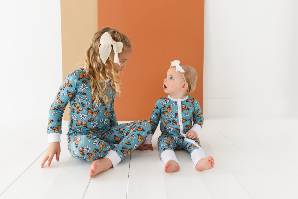 Spunky Sparrow Kids Jammies | Product Photographer