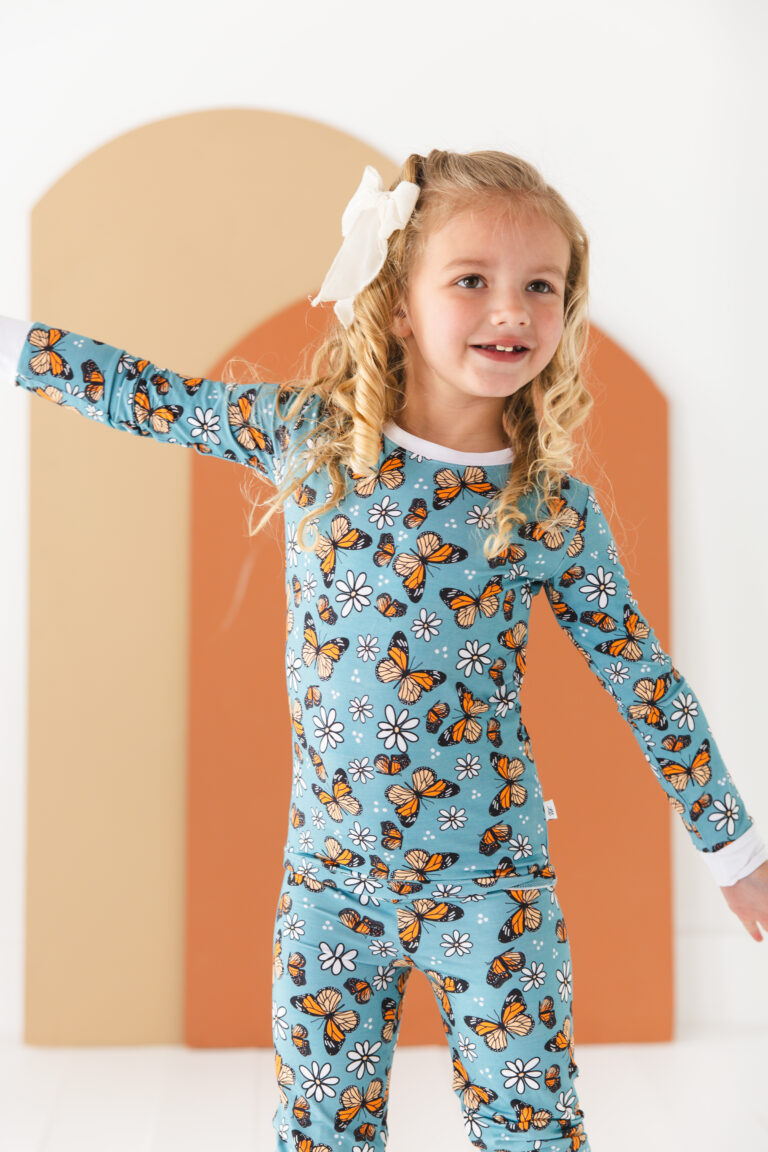 Spunky Sparrow Kids Jammies | Product Photographer