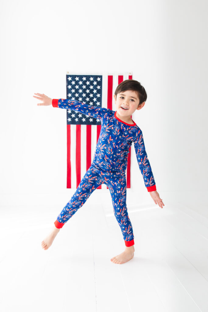4th of July Jammies Photographer