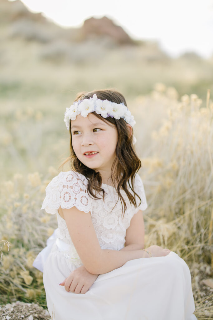 Brooklyn | Herriman Baptism Pictures