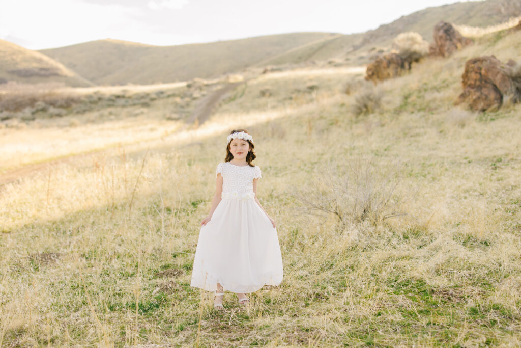 Brooklyn | Herriman Baptism Pictures