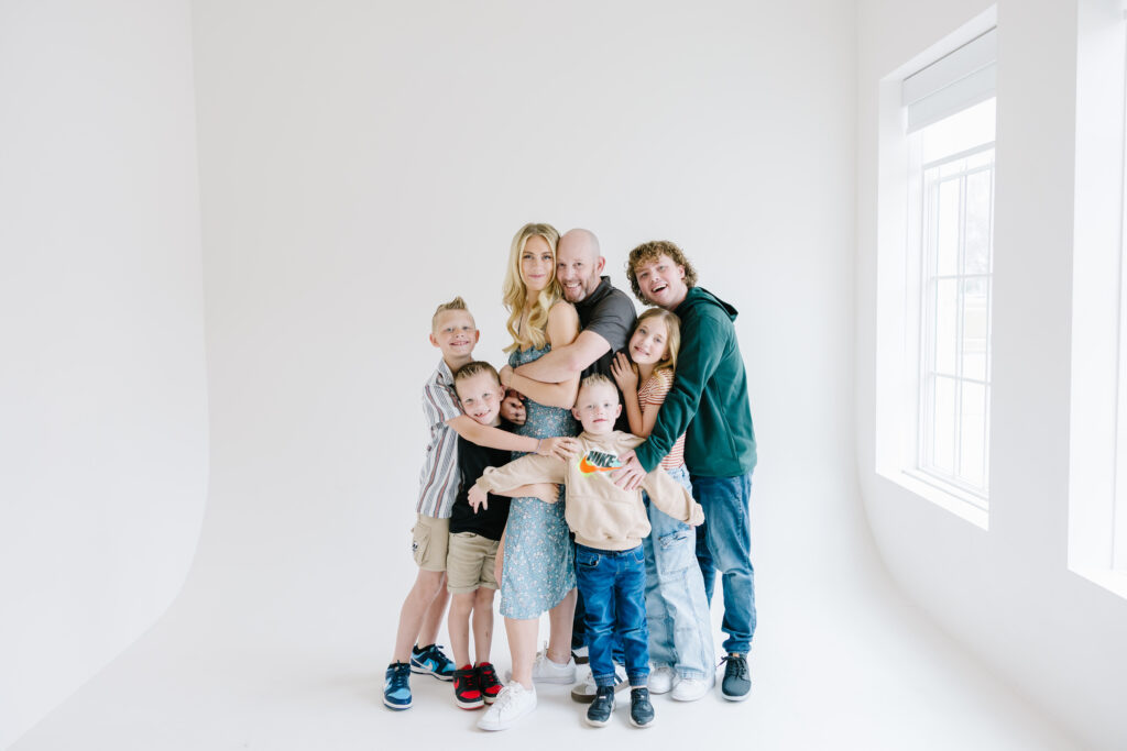 Studio Family Pictures | Eagle Mountain Photographer