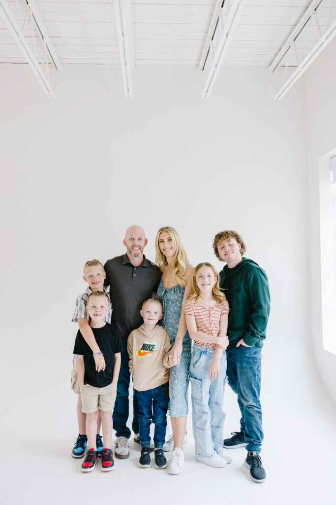 Studio Family Pictures | Eagle Mountain Photographer Studio Family Pictures | Eagle Mountain Photographer