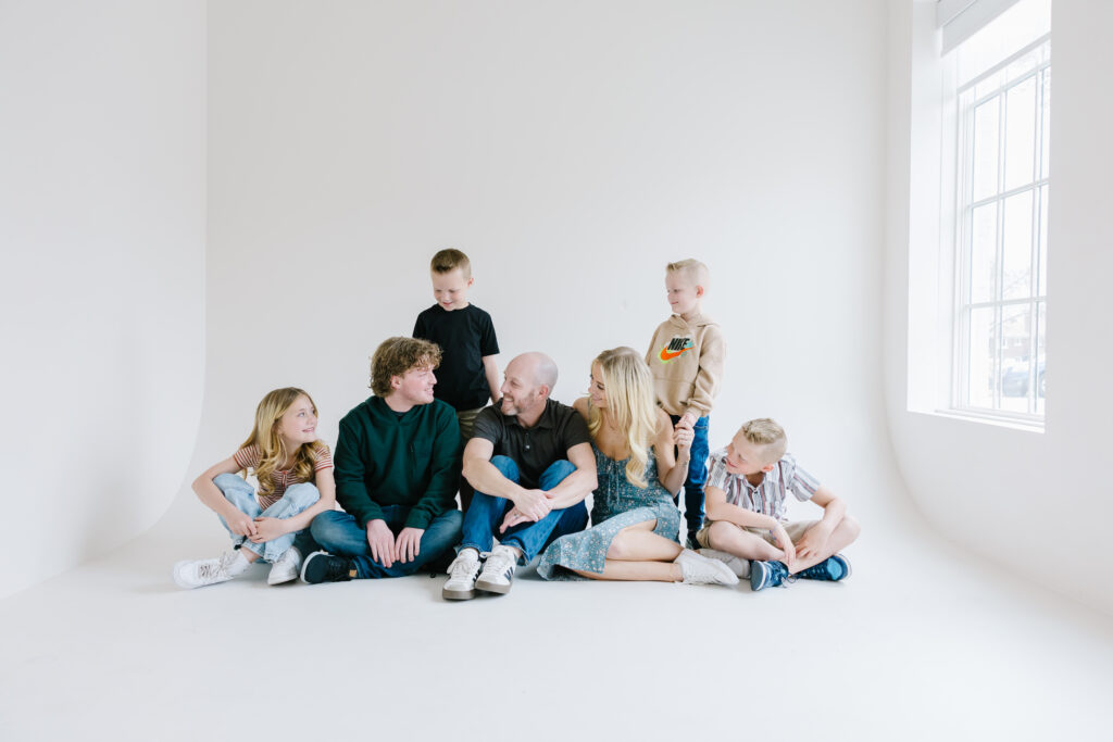Studio Family Pictures | Eagle Mountain Photographer