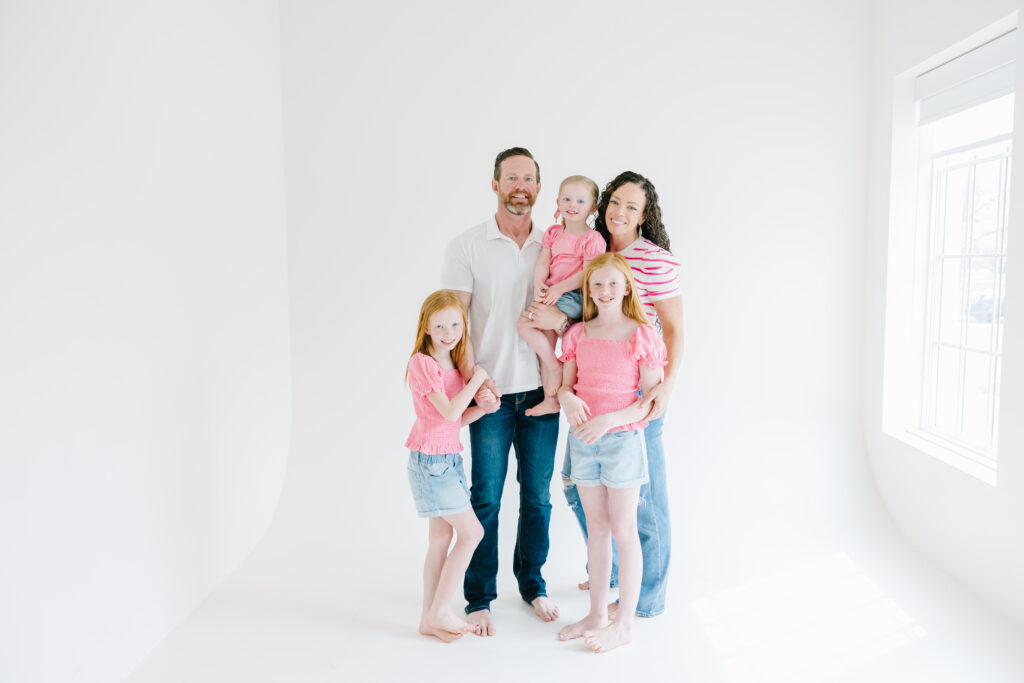Studio Family Pictures | Utah Photography Studio