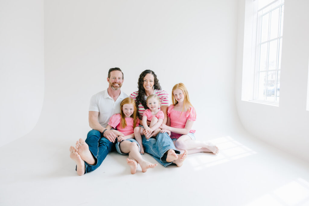 Studio Family Pictures | Utah Photography Studio
