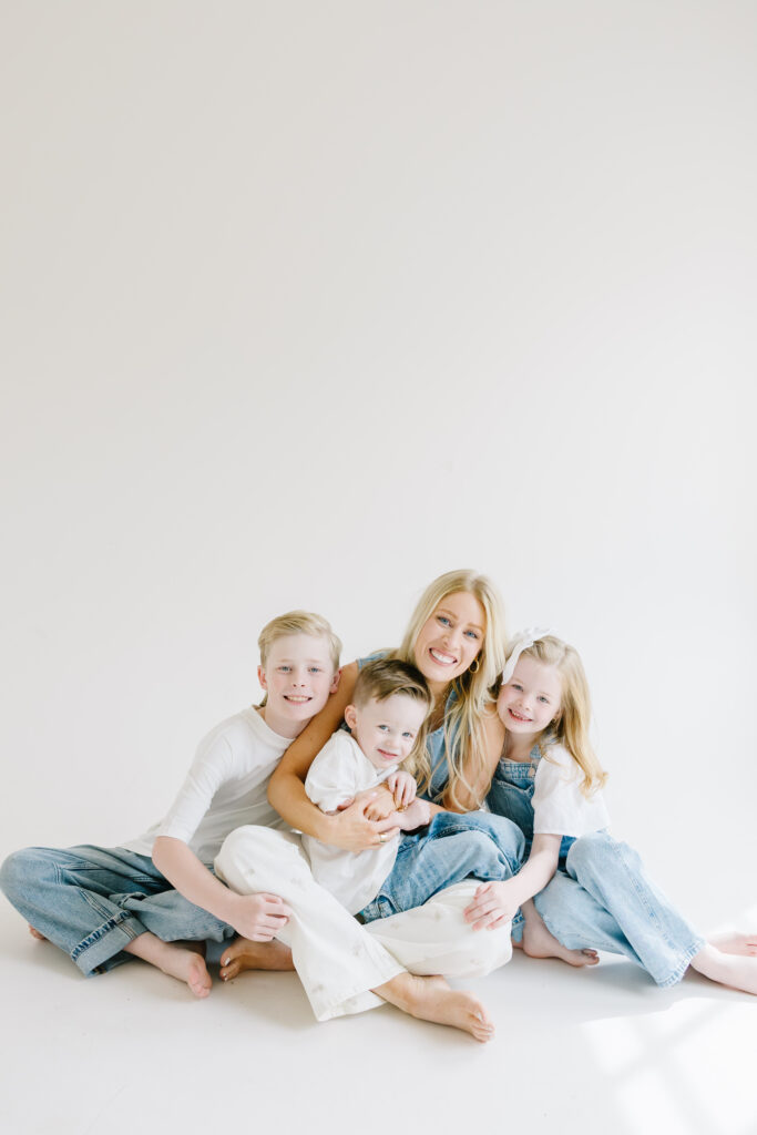 Mommy + Me Studio Session | Utah Photographer Mommy + Me Studio Session | Utah Photographer