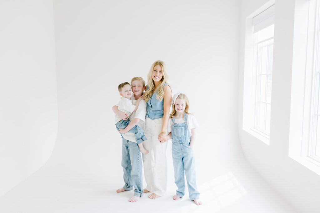 Mommy + Me Studio Session | Utah Photographer