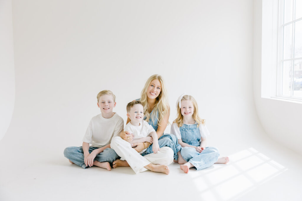 Mommy + Me Studio Session | Utah Photographer