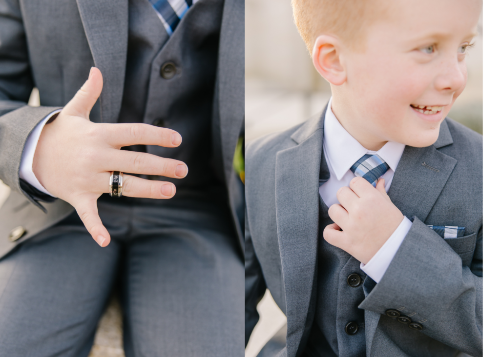 Ogden Temple Baptism Mini Session