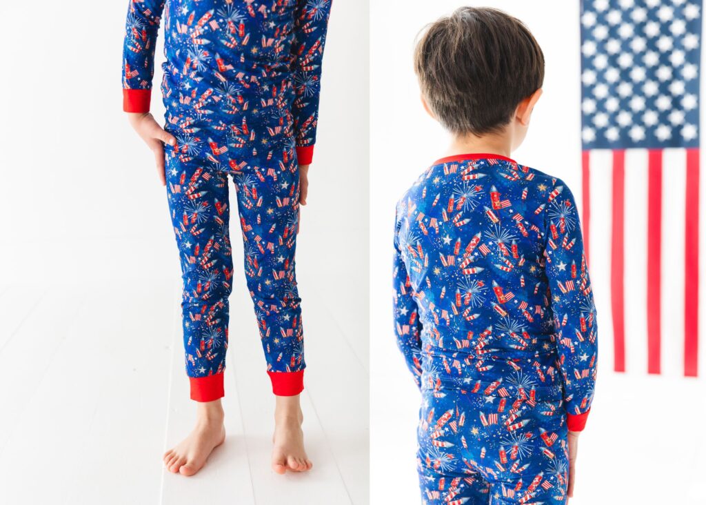 4th of July Jammies Photographer