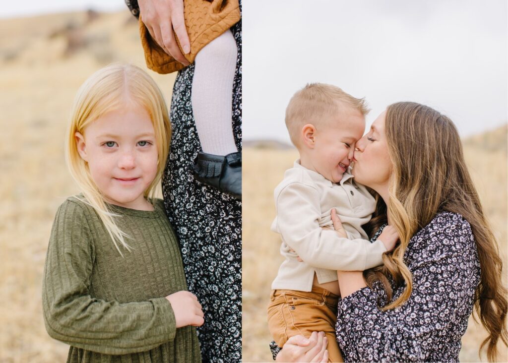 Herriman Hills Mini Session | Fall Family Pictures