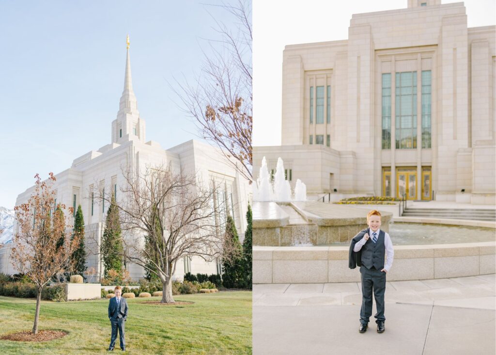 Ogden Temple Baptism Mini Session